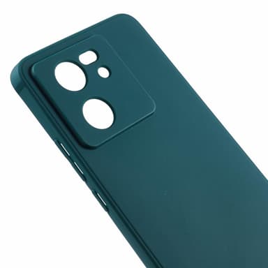 SKALO Xiaomi 13T/13T Pro Ultratynd TPU-skal - Grøn