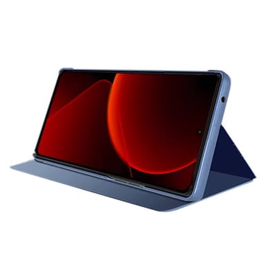 SKALO Xiaomi 13T/13T Pro Clear View Mirror Etui - Sølv