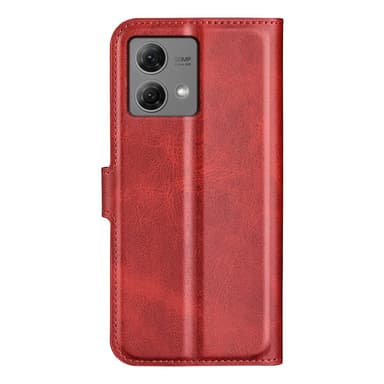 SKALO Motorola Moto G84 5G Premium Wallet Flip Cover - Rød