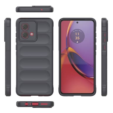 SKALO Motorola Moto G84 5G Rugged Bumpers TPU-Cover