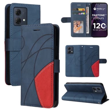 Til Motorola Moto G84 KT-serie-1 dobbeltfarve