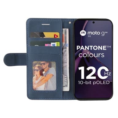 Til Motorola Moto G84 KT-serie-1 dobbeltfarve