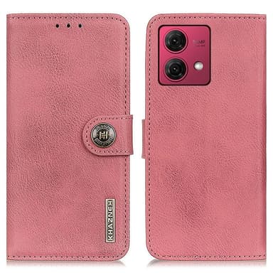 KHAZNEH tegnebogstaske til Motorola Moto G84