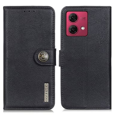 KHAZNEH tegnebogstaske til Motorola Moto G84