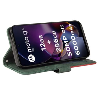 Til Motorola Moto G54 KT-serie-1 dobbeltfarve