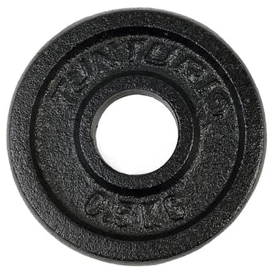 Tunturi Vægtskiver Støbejern 2 x 0,5 Kg Ø30