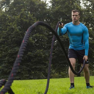 Tunturi Battle Rope 12m Ø38 mm