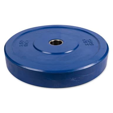 ASG Bumperplate Blå 20 KG Ø50