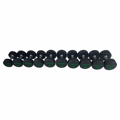 Tunturi PU Pro Håndvægtsæt 14-32 kg. (10 par)