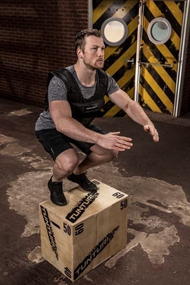 Tunturi Plyo Box Træ 40/50/60cm