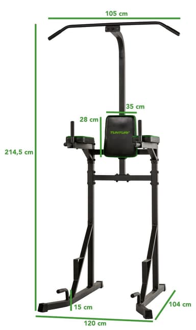 Tunturi PT20 Power Tower