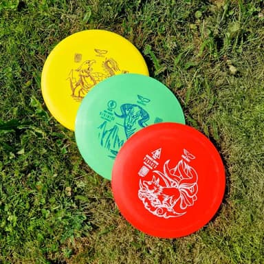 ASG Disc Golf Sæt 3-pak