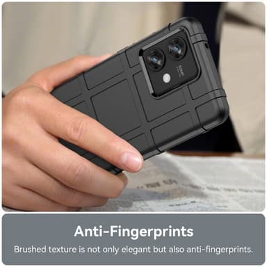 SKALO Motorola Edge 40 Neo 5G Rugged Shield Stødsikker TPU-cover