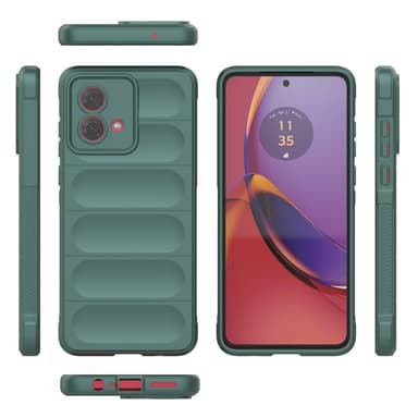 SKALO Motorola Moto G84 5G Rugged Bumpers TPU-Cover