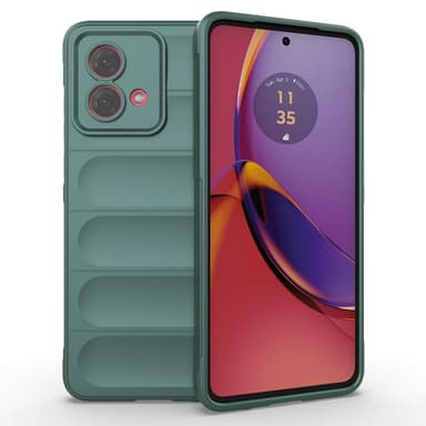 SKALO Motorola Moto G84 5G Rugged Bumpers TPU-Cover