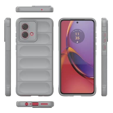 SKALO Motorola Moto G84 5G Rugged Bumpers TPU-Cover