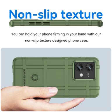 SKALO Motorola Edge 40 Neo 5G Rugged Shield Stødsikker TPU-cover