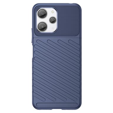SKALO Xiaomi Redmi 12 4G/5G Armor Thunder Cover - Blå