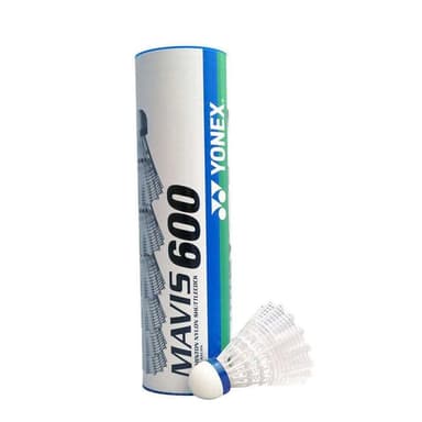 Yonex Mavis 600 6-Pack, Badminton bolde Snabb