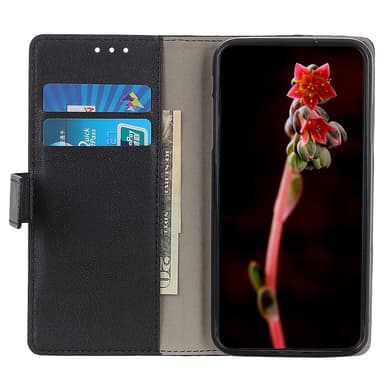 Xiaomi 13T / 13T Pro tegnebog Crazy Horse teksturstativ