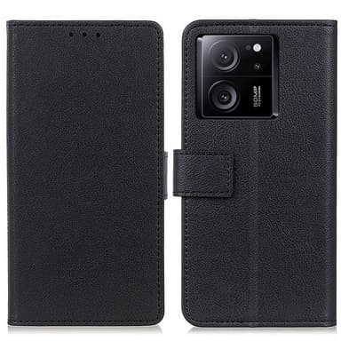 Xiaomi 13T / 13T Pro tegnebog Crazy Horse teksturstativ