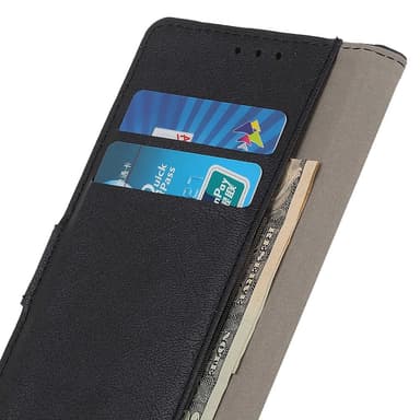Xiaomi 13T / 13T Pro tegnebog Crazy Horse teksturstativ