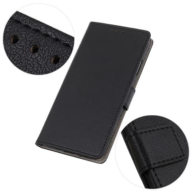Xiaomi 13T / 13T Pro tegnebog Crazy Horse teksturstativ