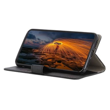 Xiaomi 13T / 13T Pro tegnebog Crazy Horse teksturstativ