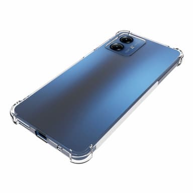Til Motorola Moto G14 Ultra Tynd Blød TPU
