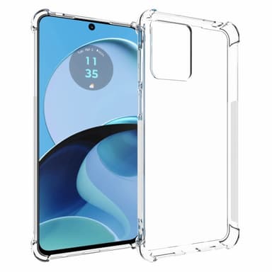 Til Motorola Moto G14 Ultra Tynd Blød TPU