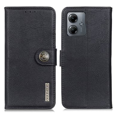 KHAZNEH tegnebogstaske til Motorola Moto G14