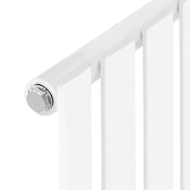 Stella designradiator Panelradiator Radiator 37x160cm Hvid