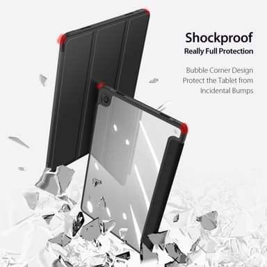 DUX DUCIS Samsung Tab A9+ TOBY Series Trifold Flip Cover - Sort