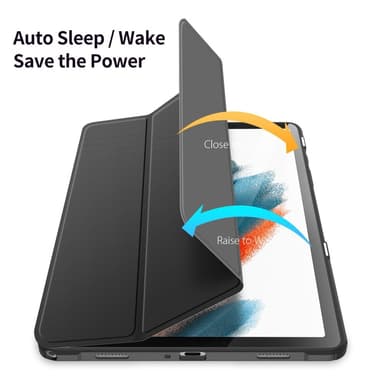 DUX DUCIS Samsung Tab A9+ TOBY Series Trifold Flip Cover - Sort