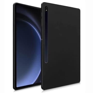 Silikone tablet cover Samsung Galaxy Tab S10 FE - Sort