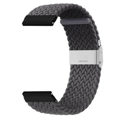 Flettet Urrem Garmin Forerunner 245 Music - skygrey