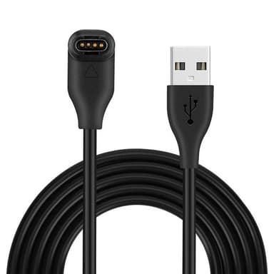 Opladningskabel Datasynk 90° USB-A Garmin D2 Air