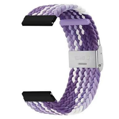 Flettet Urrem Garmin Forerunner 245 - gradientpurple