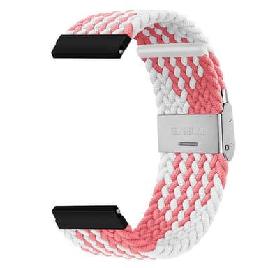 Flettet Urrem Garmin VivoMove HR - pinkwhite