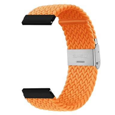 Flettet Urrem Garmin VivoActive 3 - Orange