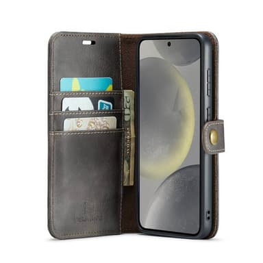 Wallet DG-Ming 2i1 Samsung Galaxy S24 Plus - Grå