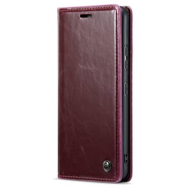 CaseMe Wallet 2-kort Samsung Galaxy S24 - Vinrød