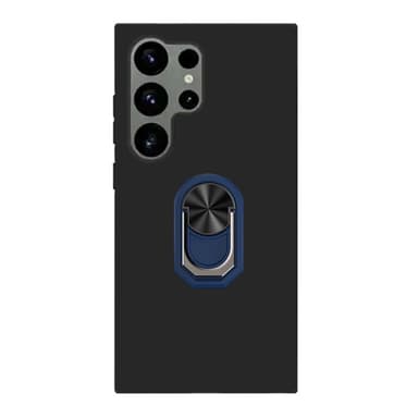 TPU ringcover Samsung Galaxy S24 Ultra - Navy