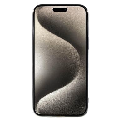 Til iPhone 15 Pro TPU Etui Elektroplating Rynket Ujævn Telefon Cover
