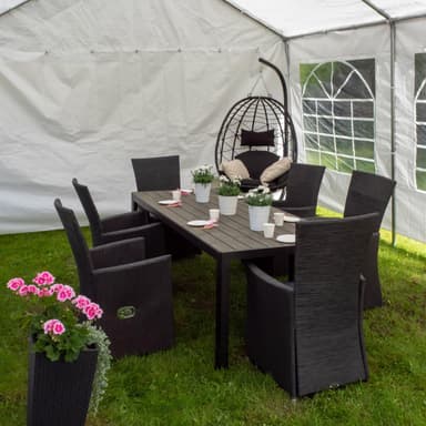 Lykke Partytelt 3x6m Premium