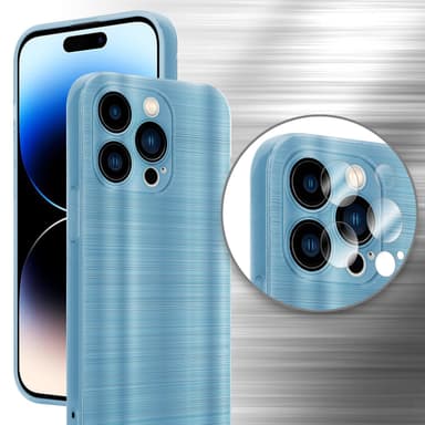 Cover iPhone 14 PRO MAX Etui Case (Turkis)