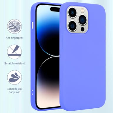 iPhone 14 PRO Cover Etui Case (Lilla)