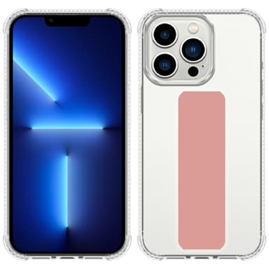 iPhone 11 PRO MAX Etui Case Cover (Lyserød)