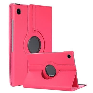 360 drejelig cover Samsung Galaxy Tab A9 - Mørkpink