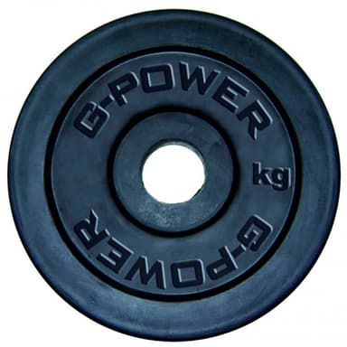 Toorx Gummi Vægtskive 5 kg. Ø25